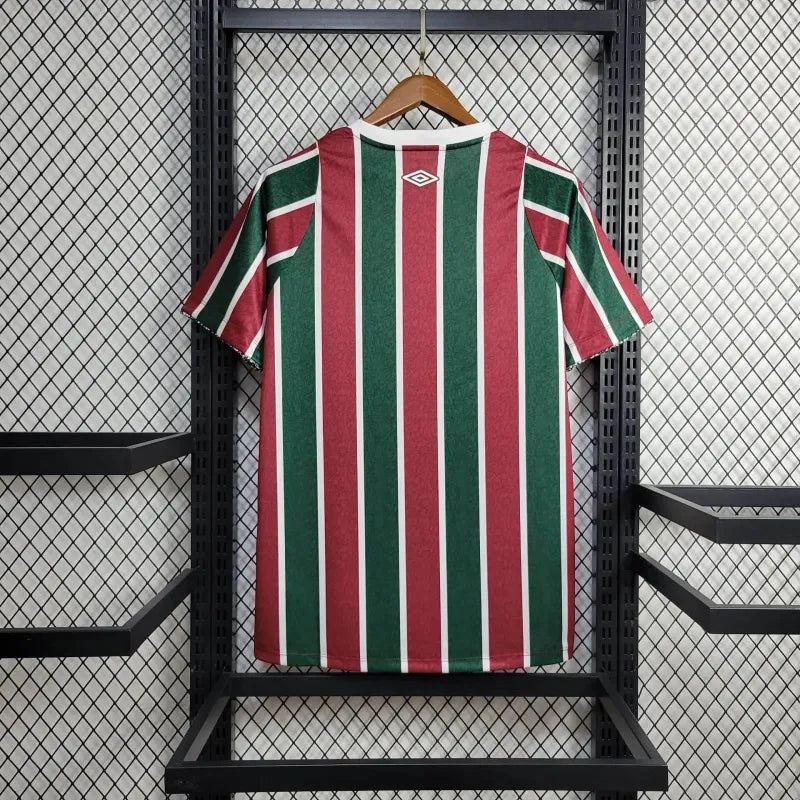 Camisola Principal Fluminense 2024/25 + all Sponsors