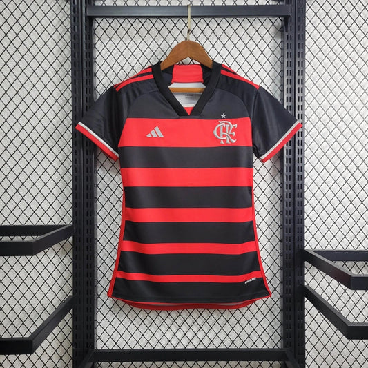 Camisola Principal Flamengo 2024/25 Mulher