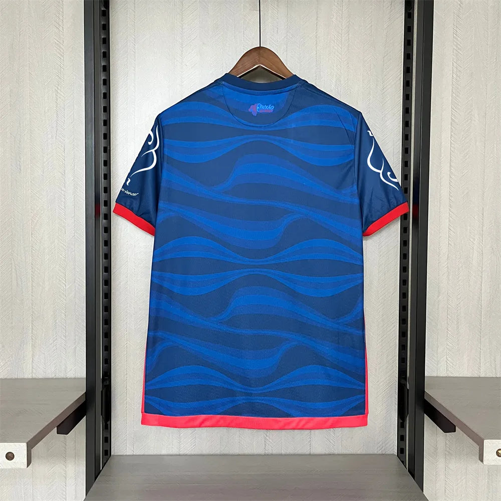 Terceira Camisola Bahia 2024/25 + all sponsors