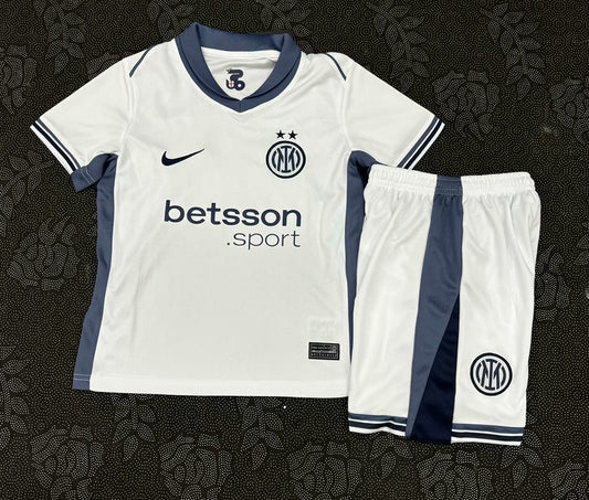 Kit Criança Secundário Inter Milão 2024/25