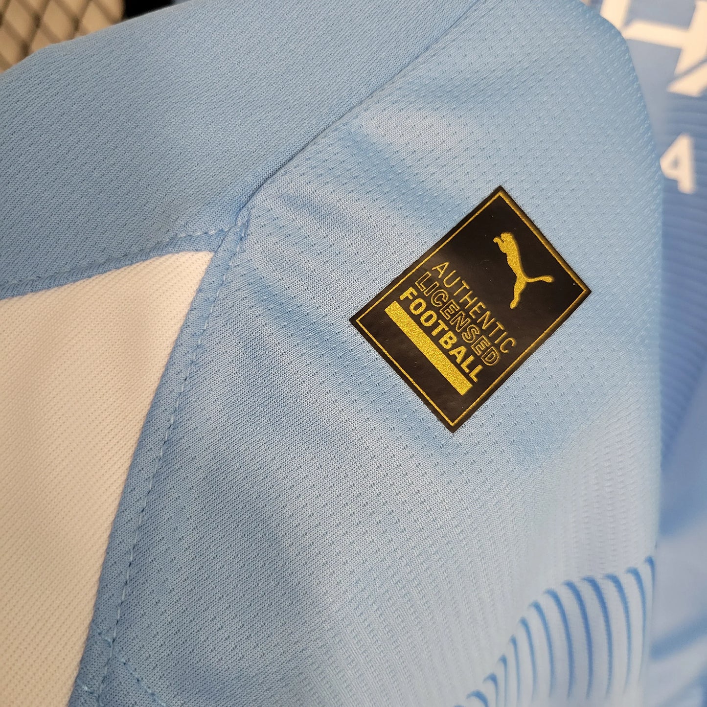 Maillot domicile manches longues Manchester City 2023/24 