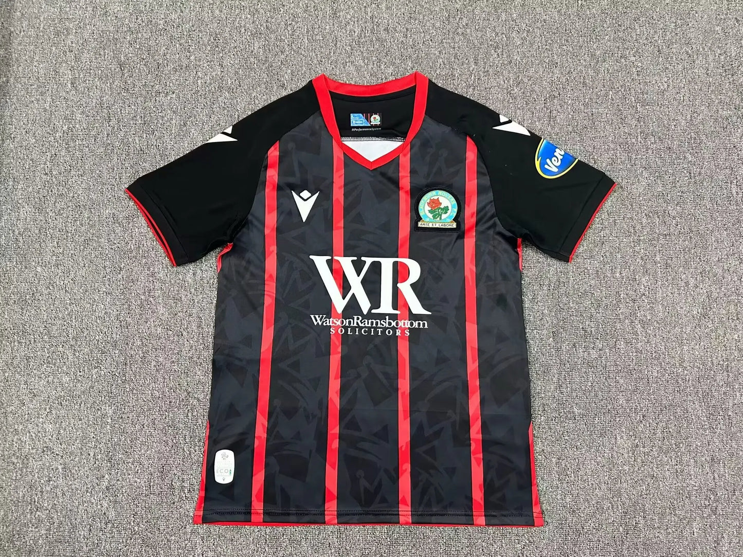 Camisola Secundária Blackburn Rovers 2024/25