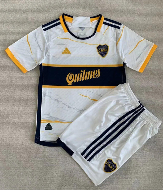 Kit Criança Special Edition White Boca Juniors 2023/24