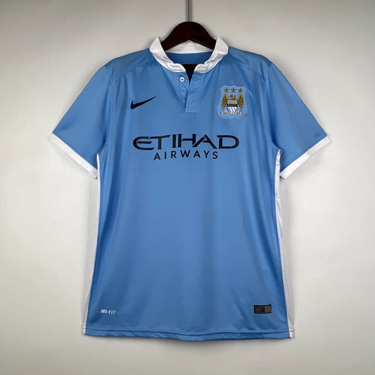 Maillot domicile Manchester City 2015/16 