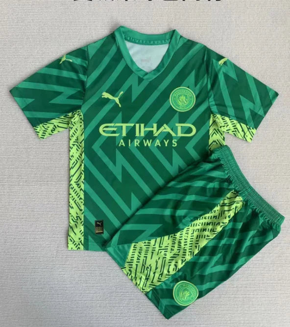 Kit Criança GK 2 Manchester City 2023/24