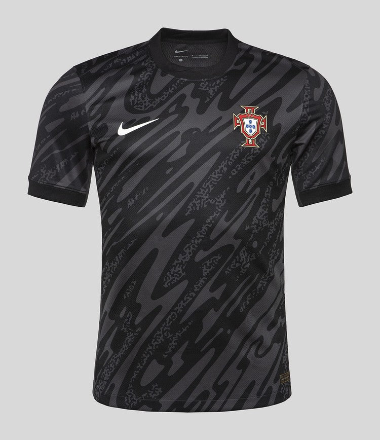 Camisola GK Black Portugal 2024