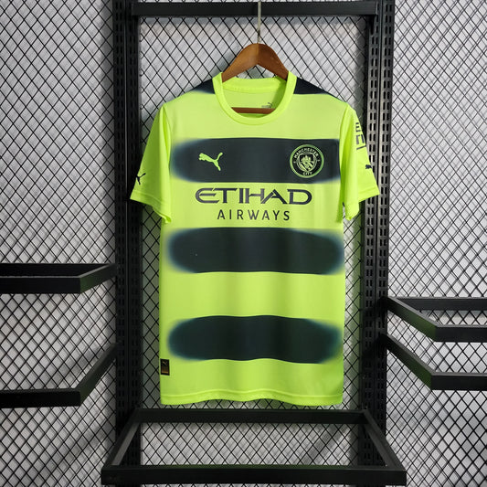 Maillot Troisième Manchester City 2022/23 