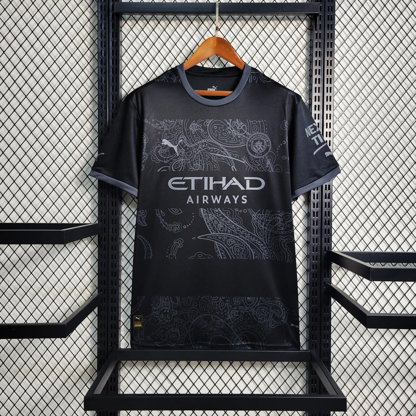 Camisola Special Edition Black Manchester City Edition 2023/24