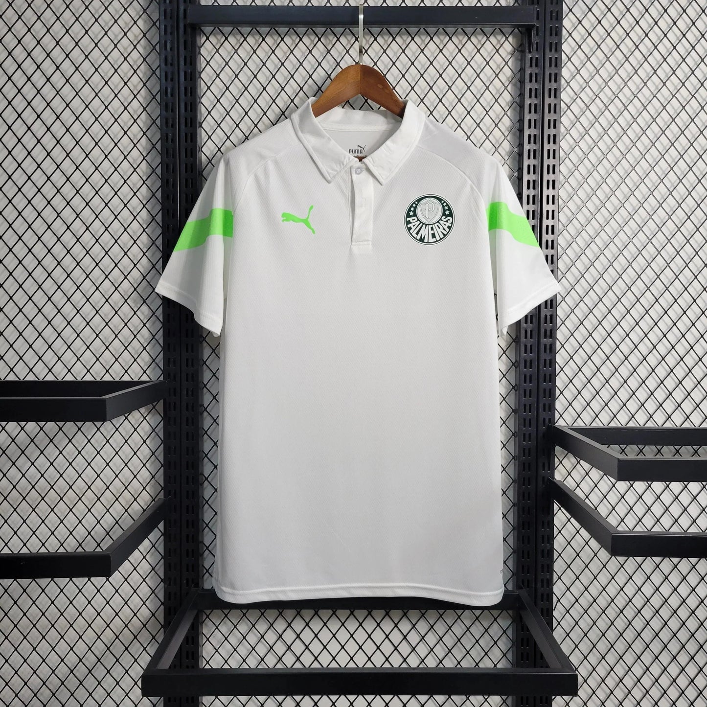 Palmeiras Training Polo T White 2023/24