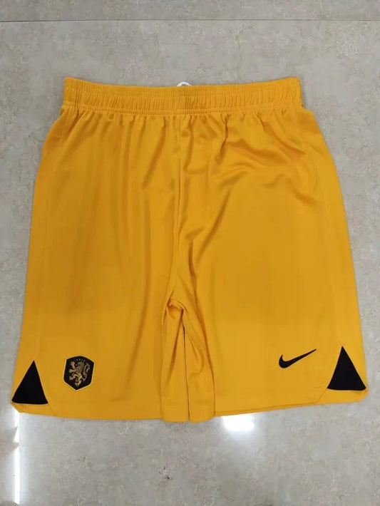 Home Shorts Netherlands 2022