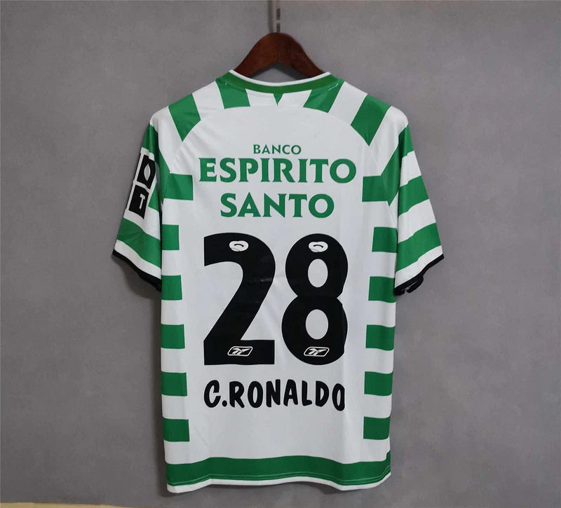 Sporting Home Shirt 2003/2004