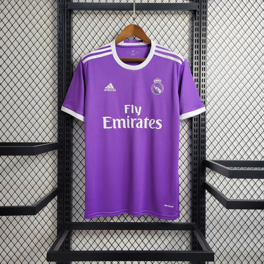 Camisola Secundária Real Madrid 2016/17