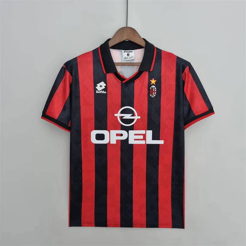 Maillot domicile AC Milan 95/96 