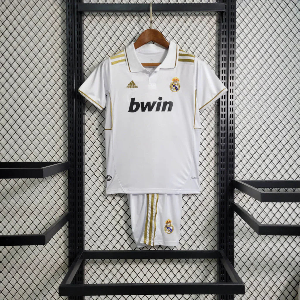 Kit Criança Principal Real Madrid 2011/12