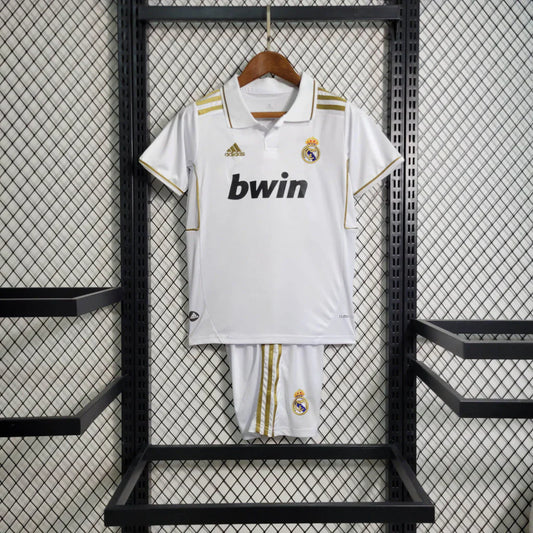 Real Madrid Home Kids Kit 2011/12