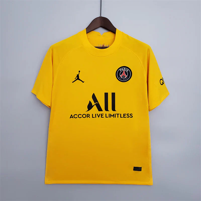 Yellow GK PSG 2021/22 Jersey