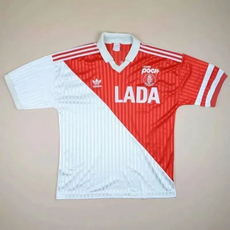 Camisola Principal Mônaco 1990/91