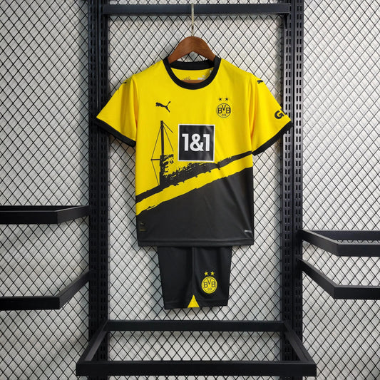 Kit Criança Principal Dortmund 2023/24