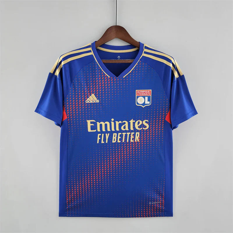 Lyon 2022/23 Quatrième Maillot 