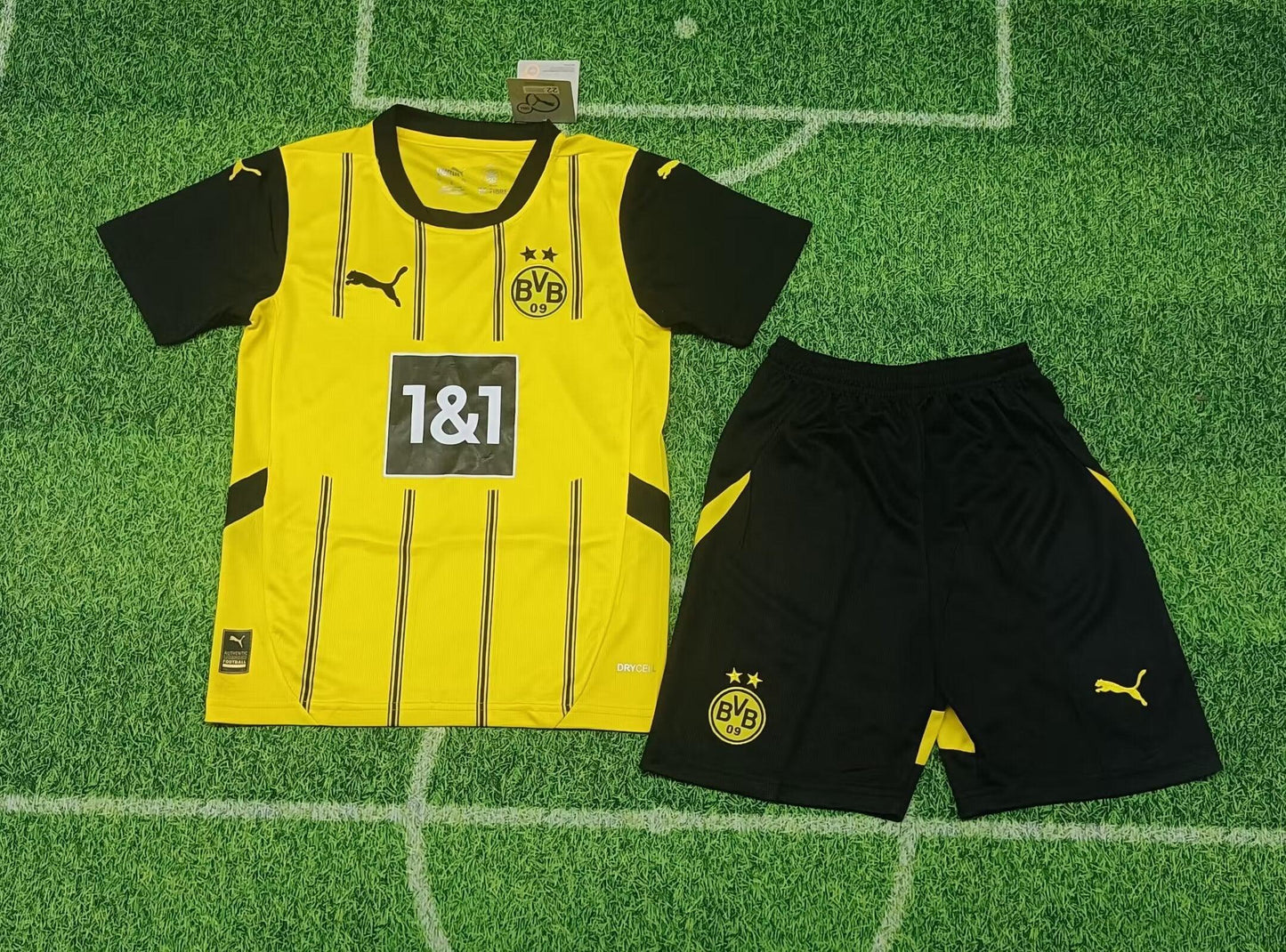 Kit Criança Principal Dortmund 2024/25