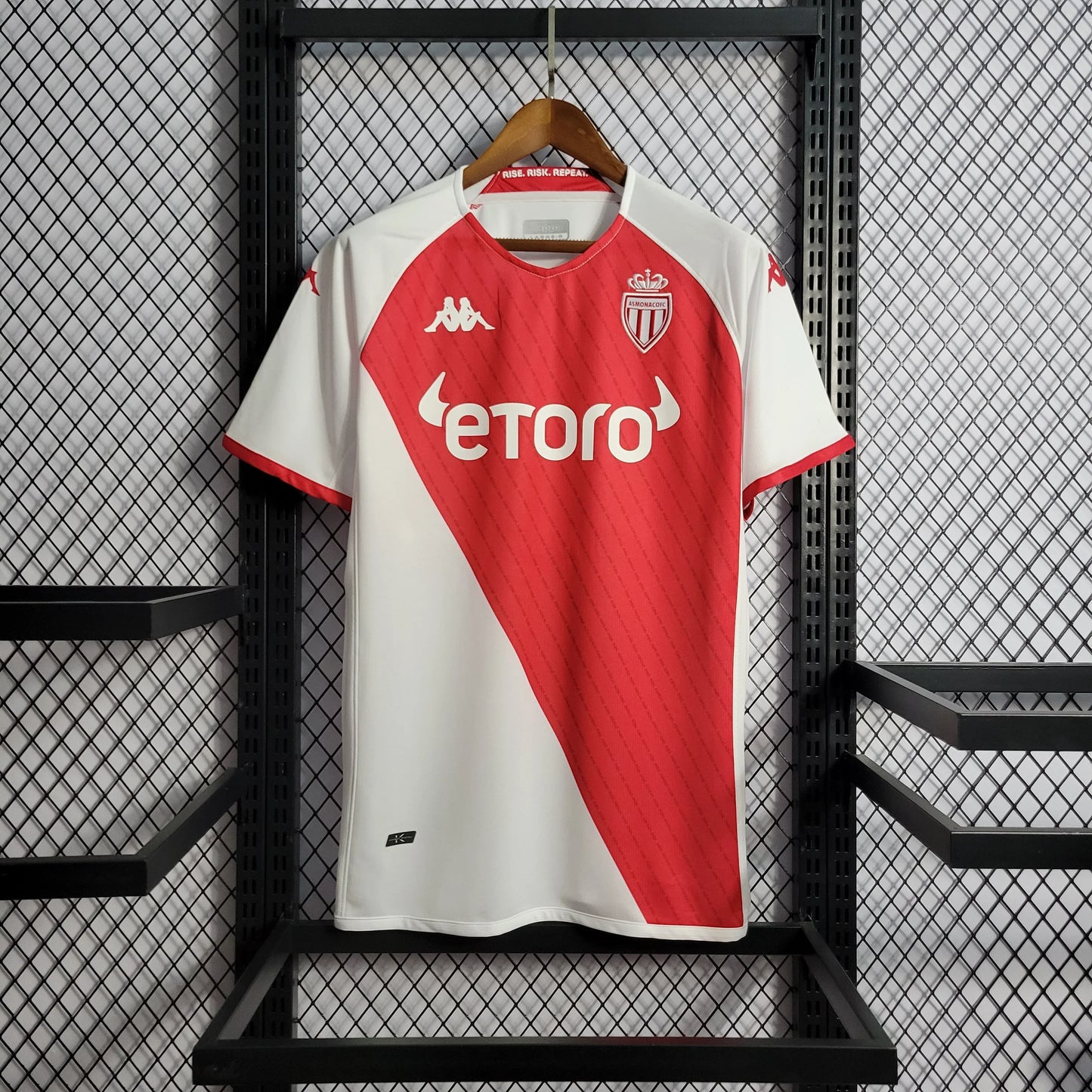 Monaco 2022/23 Home Shirt