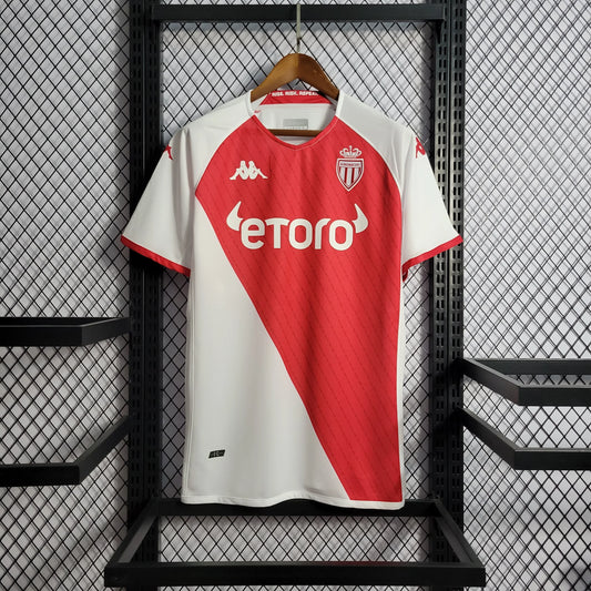 Maillot Domicile Monaco 2022/23 