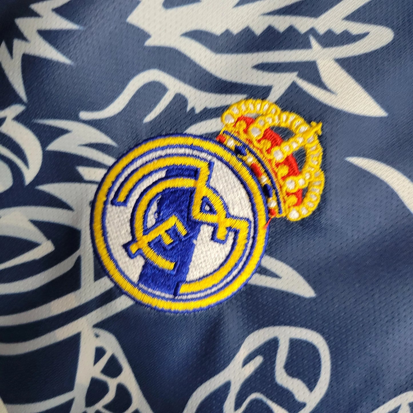 Maillot Real Madrid 2023/24 Édition Spéciale Dragon Bleu 