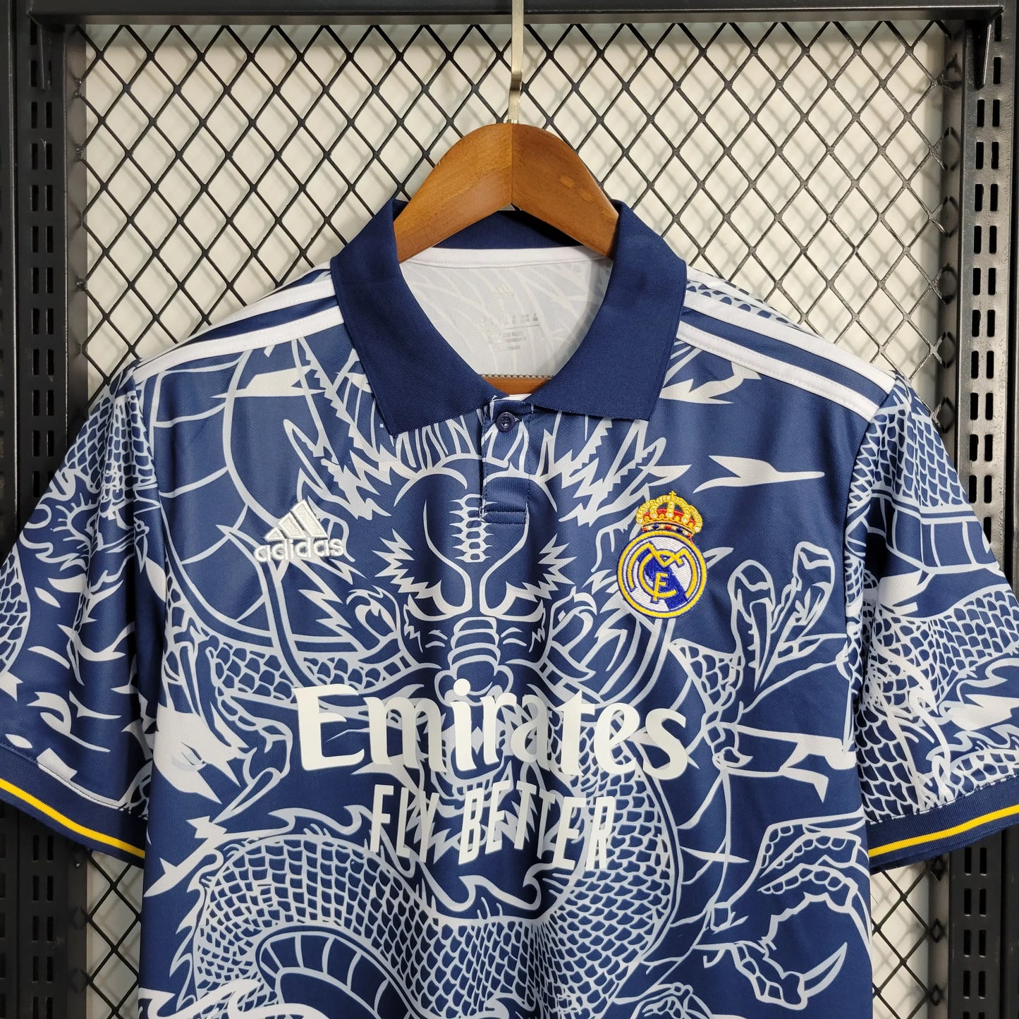 Maillot Real Madrid 2023/24 Édition Spéciale Dragon Bleu 