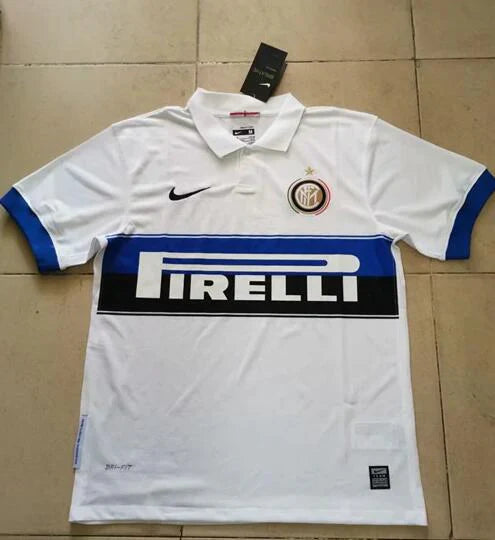 Maillot secondaire Inter Milan 2009/10 