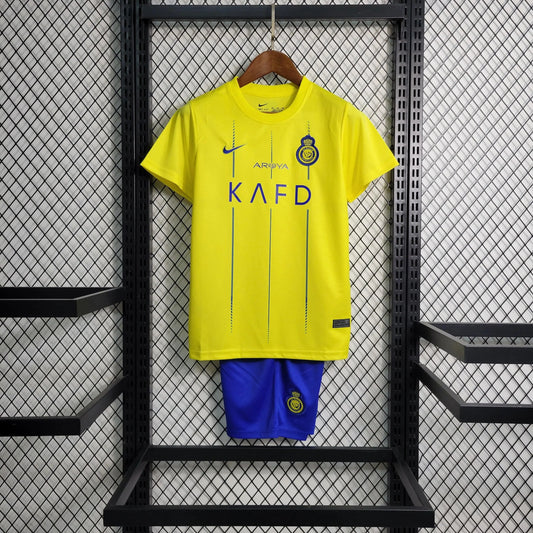 Kit Criança Principal Al-Nassr 2023/24