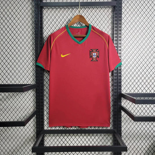 Portugal 2006 Home Shirt