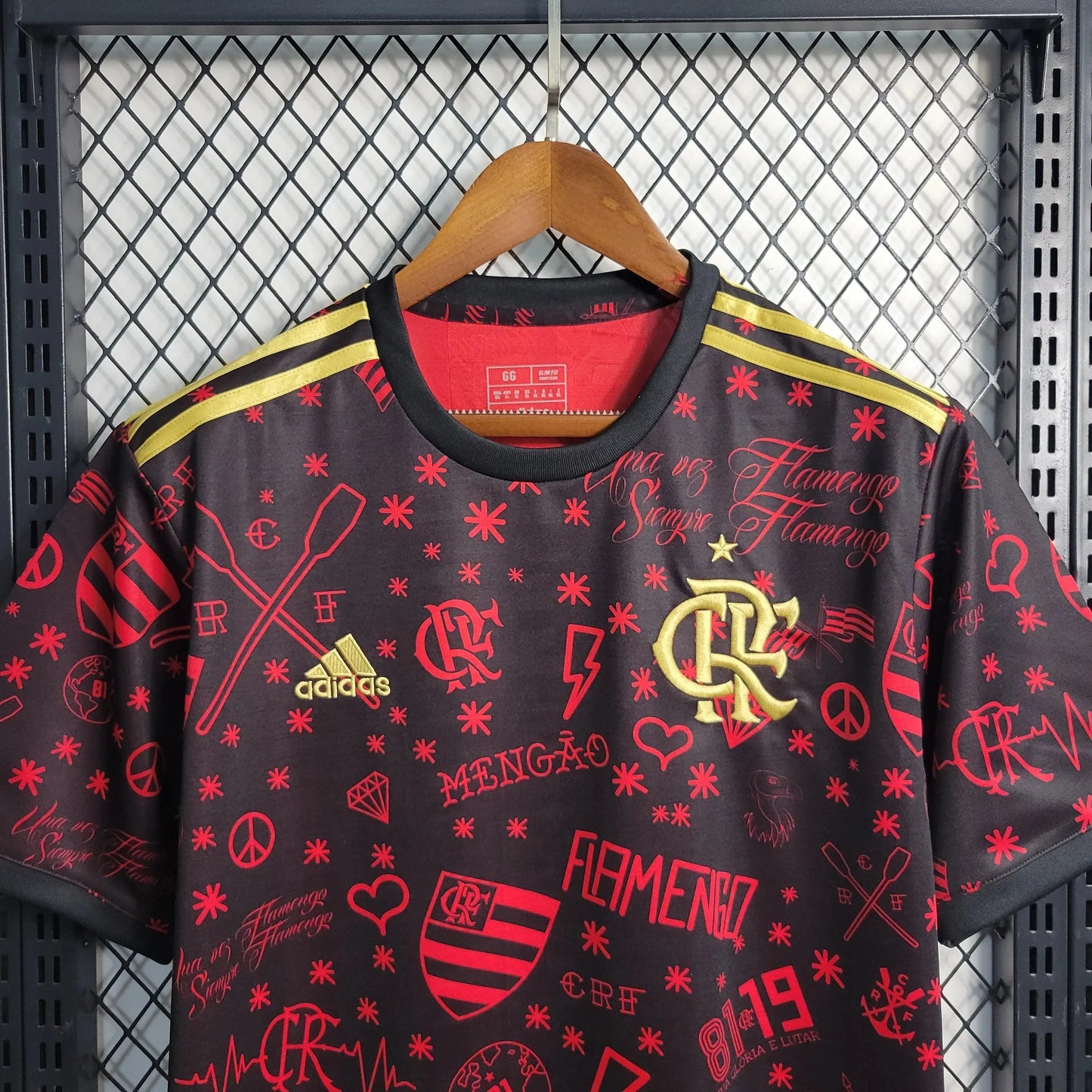 Camisola Special Edition Flamengo 2023/24