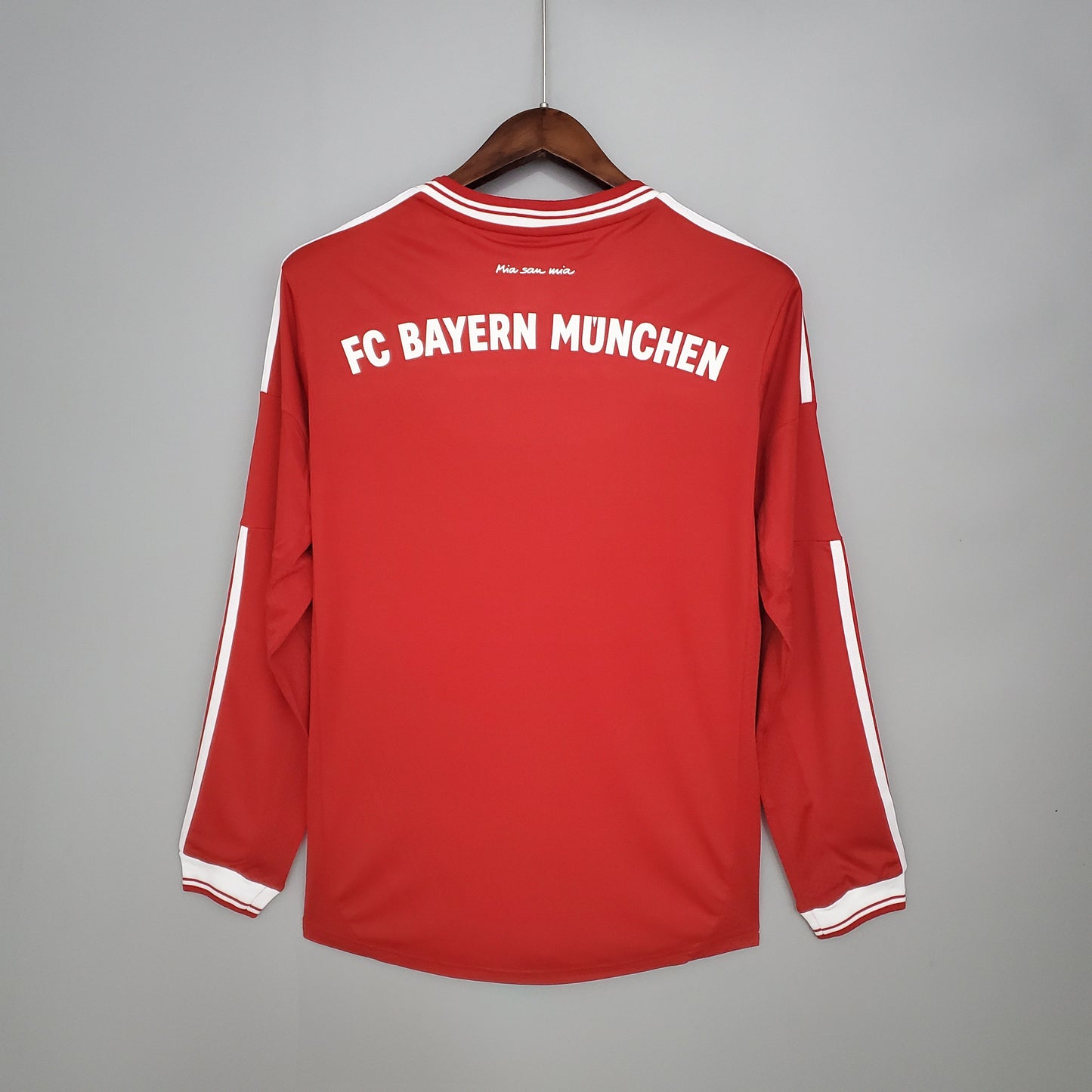 Camisola Principal Bayern Munique Manga Comprida 2013/14