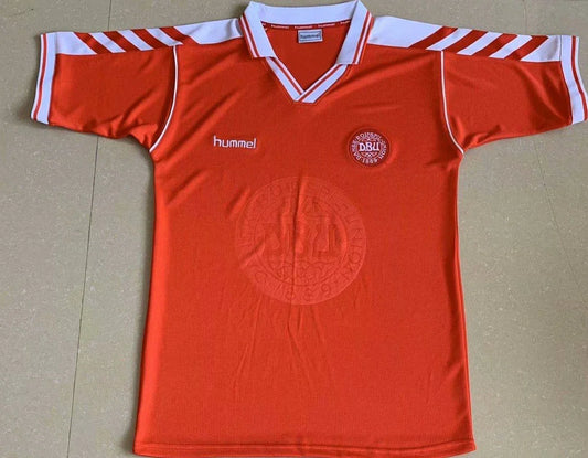 Danemark 1988 Maillot Domicile 