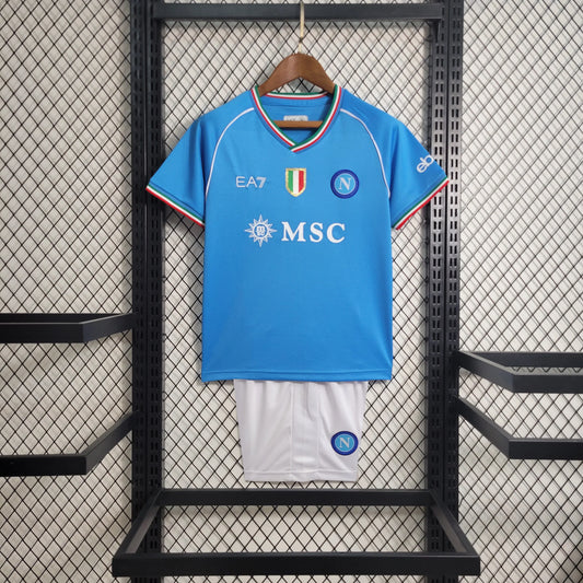 Kit enfant à domicile Naples 2023/24 