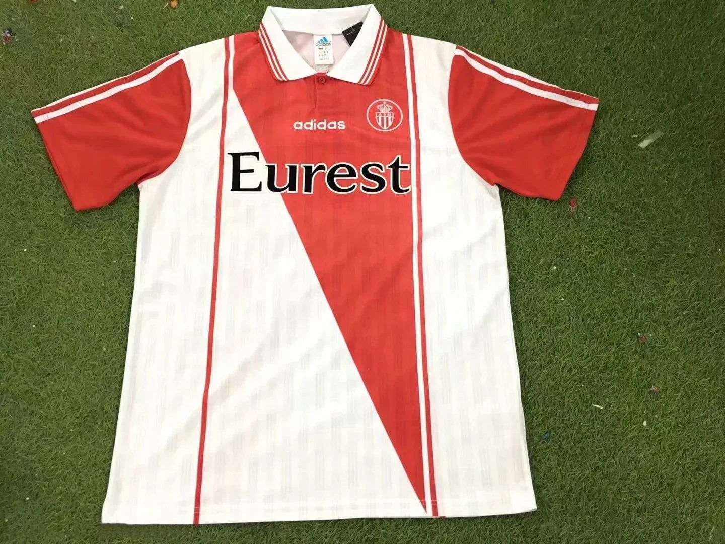 Monaco 96/97 Maillot Domicile 