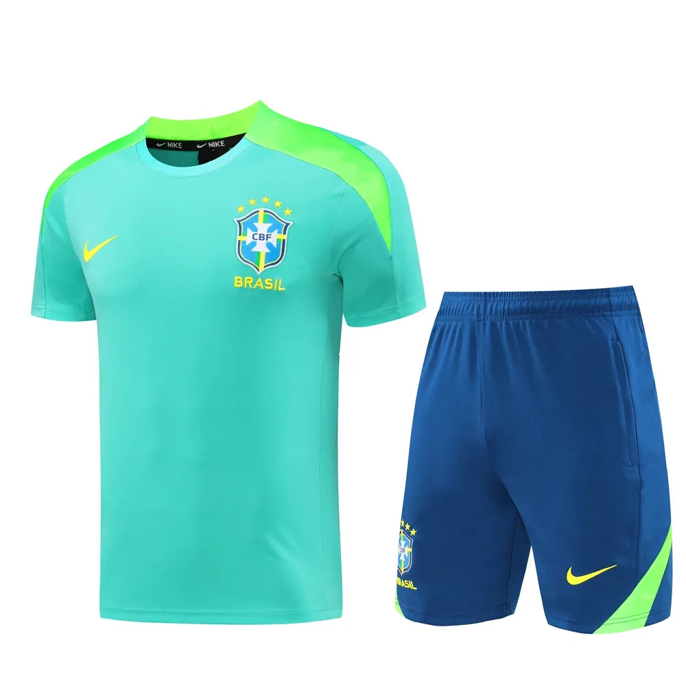 Conjunto de Treino Brasil 2024/25