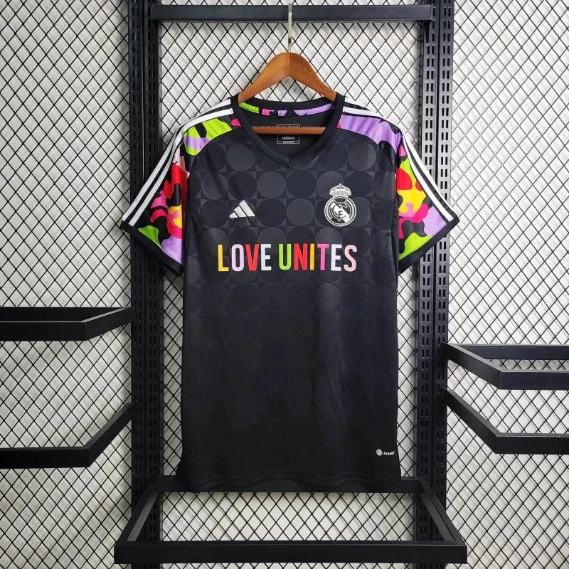 Maillot d'entraînement Love United Real Madrid 2024/25 