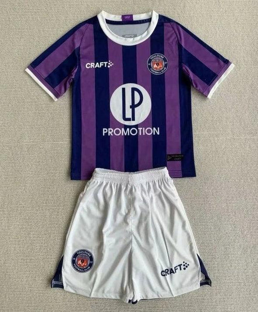 Kit Criança Principal Toulouse 2023/24