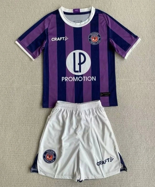 Toulouse 2023/24 Home Child Kit