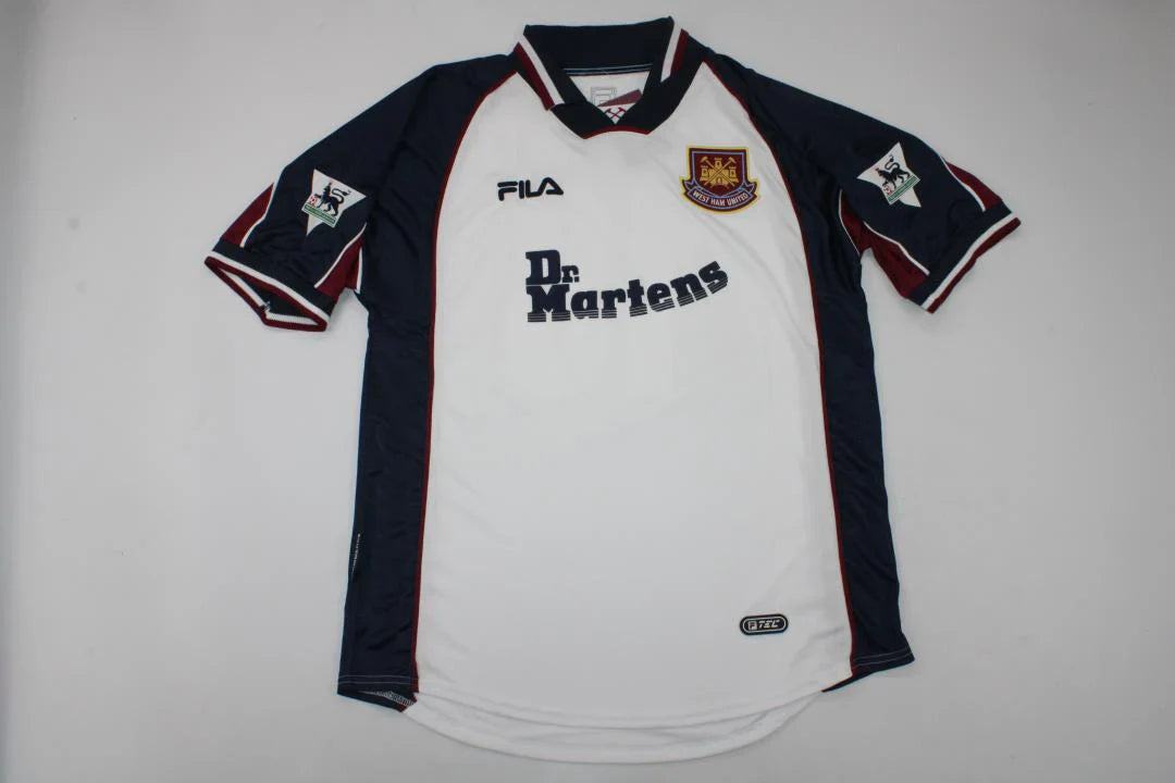 Maillot extérieur de West Ham 1999/01 