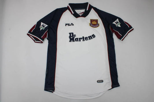 Camisola Secundária West Ham 1999/01