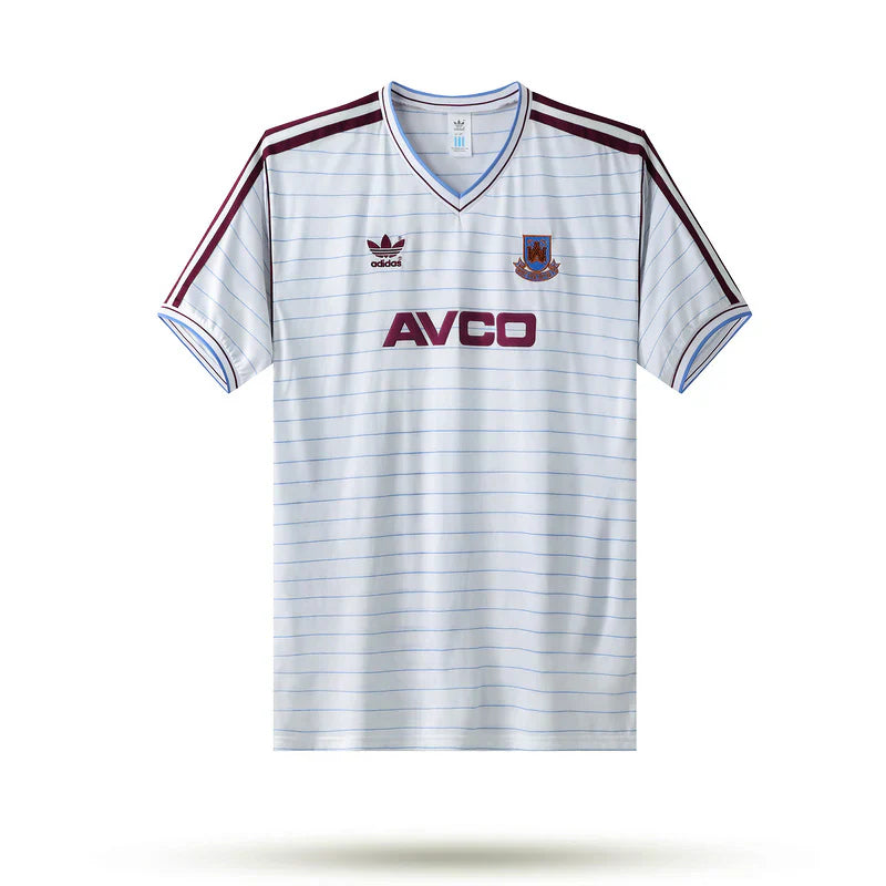 Maillot extérieur West Ham 1986 