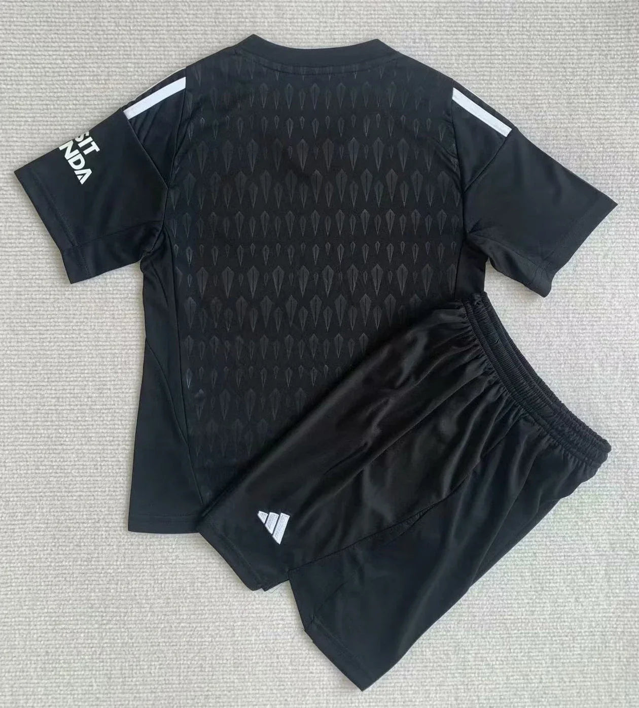 Kit Enfant GK Black Arsenal 2023/24 