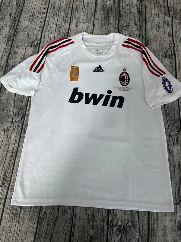 Maillot secondaire AC Milan 2008/09 