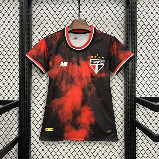 Terceira Camisola São Paulo 2024/25 Mulher