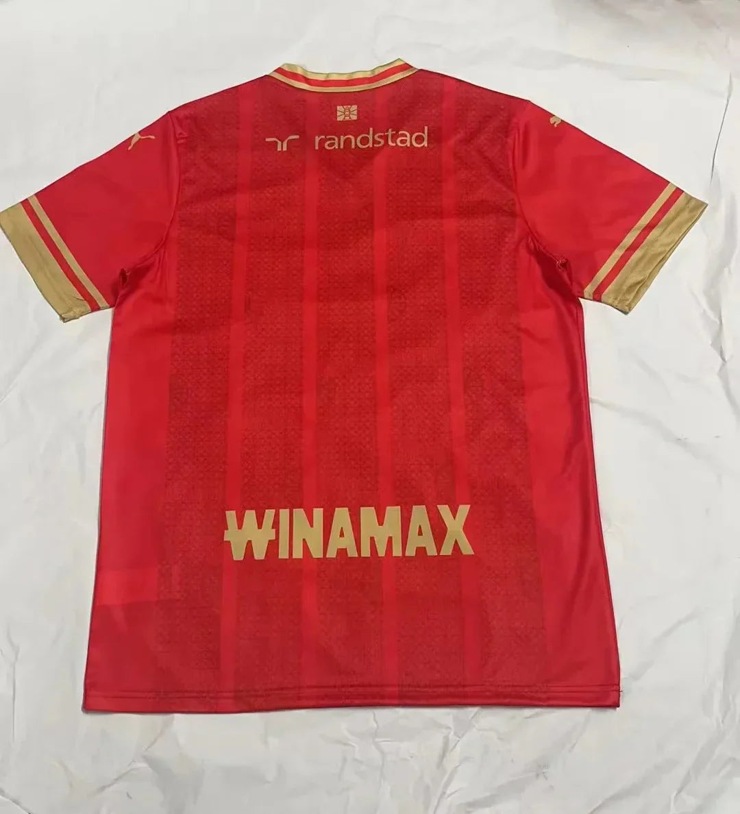 Maillot Anniversaire Objectif Rouge 2022/23 