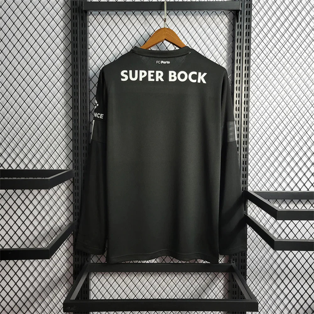 GK Black Porto 2022/23 Long Sleeve Shirt