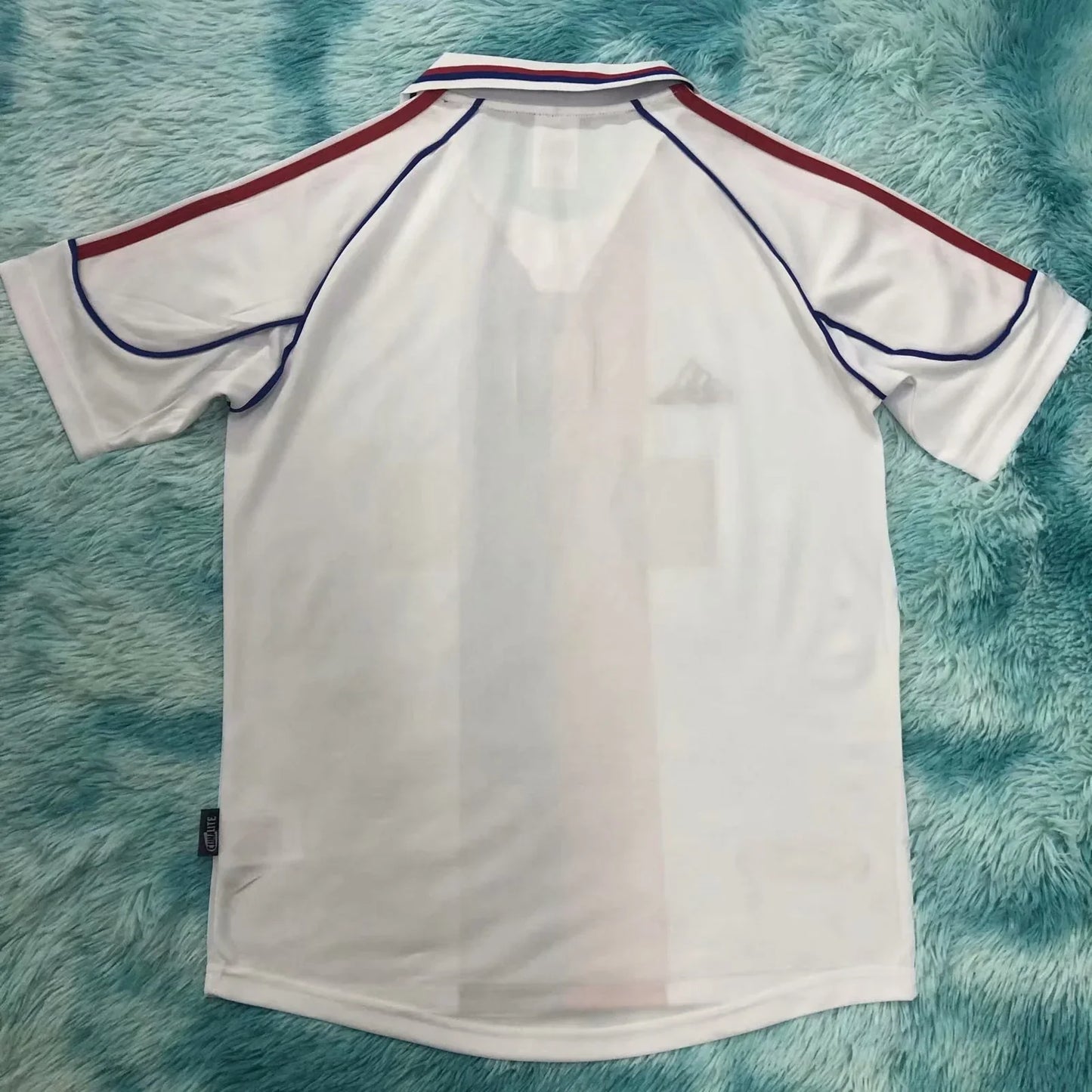 Lyon 2000/01 Maillot Domicile 