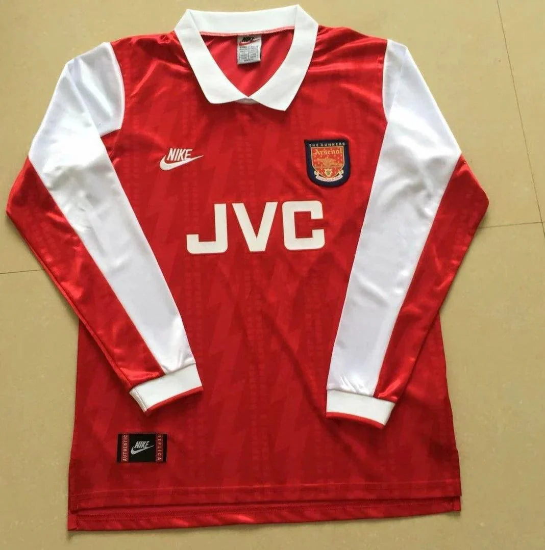 Camisola Principal Arsenal Manga Comprida 1994